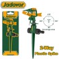 Aspersor Sectorial de Impulso para Acoplamiento Rápido - JADEVER - JDNE3E34 - Plastico