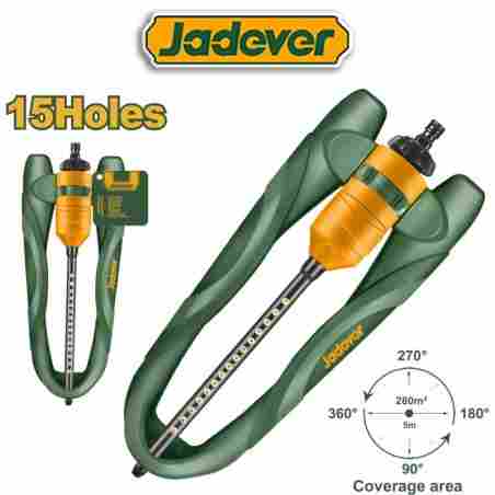 Aspersor Oscilante - JADEVER - JDSN1E17