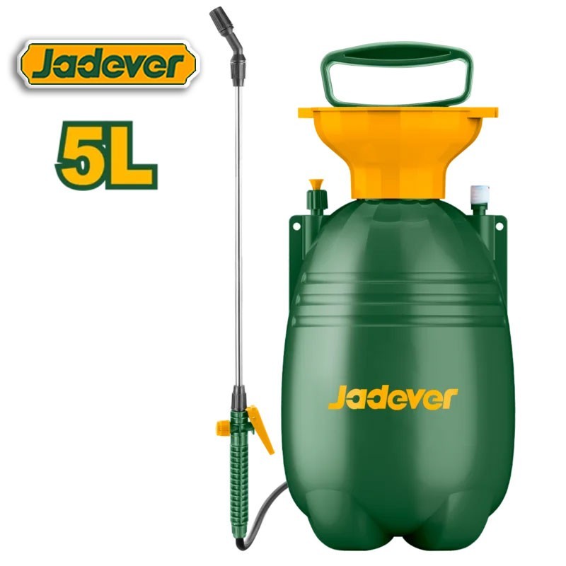 Fumigador Pulverizador Manual - 5 Litros - JADEVER - JDRS1550