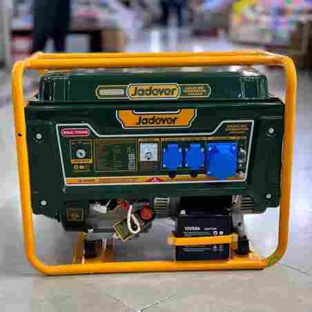 Generador Electrico 7000W Naftero - JADEVER - JDGEAA09 - Arranque Electrico