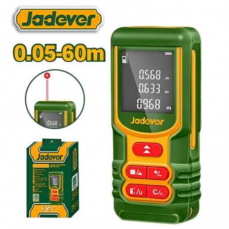 Medidor De Distancia Laser - JADEVER - JDDL1516 - Distancias Hasta 60 Metros