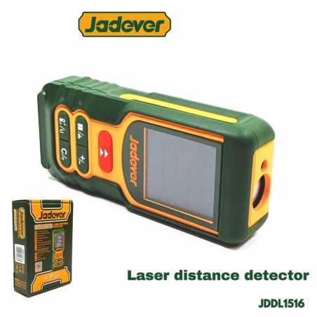 Medidor De Distancia Laser - JADEVER - JDDL1516 - Distancias Hasta 60 Metros