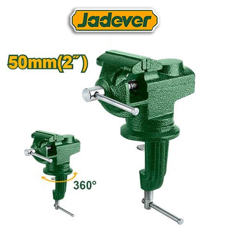 Morsa Prensa de Banco con Yunque 2" (50 mm) - JADEVER - JDBV1A02