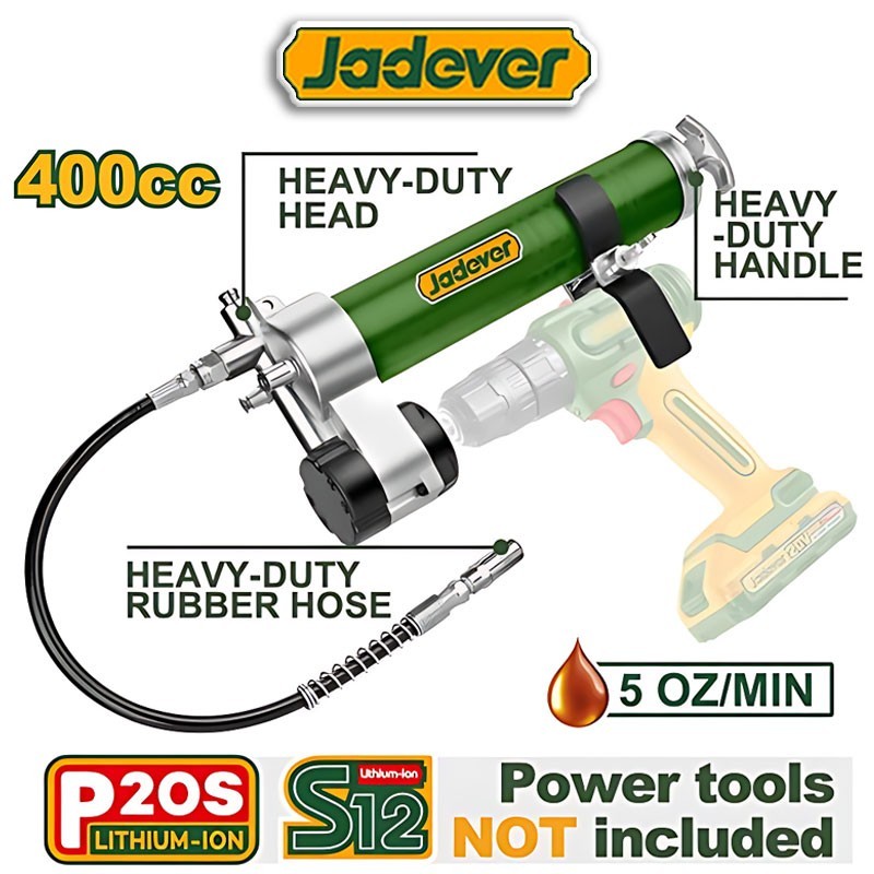 Bomba engrasadora para taladro - JADEVER - JDGG5540