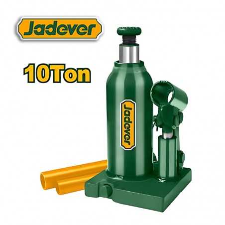 Gato hidraulico Tipo Botella - 10 Toneladas - 190-360mm - JADEVER - JDHJ1510