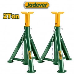 Caballete Taco para autos - 2Ton - JADEVER - JDHJ3502 - 2 Unidades