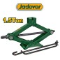 Gato hidraulico Tipo Tijera - 1,5 Toneladas - 100-370mm - JADEVER - JDHJ4515
