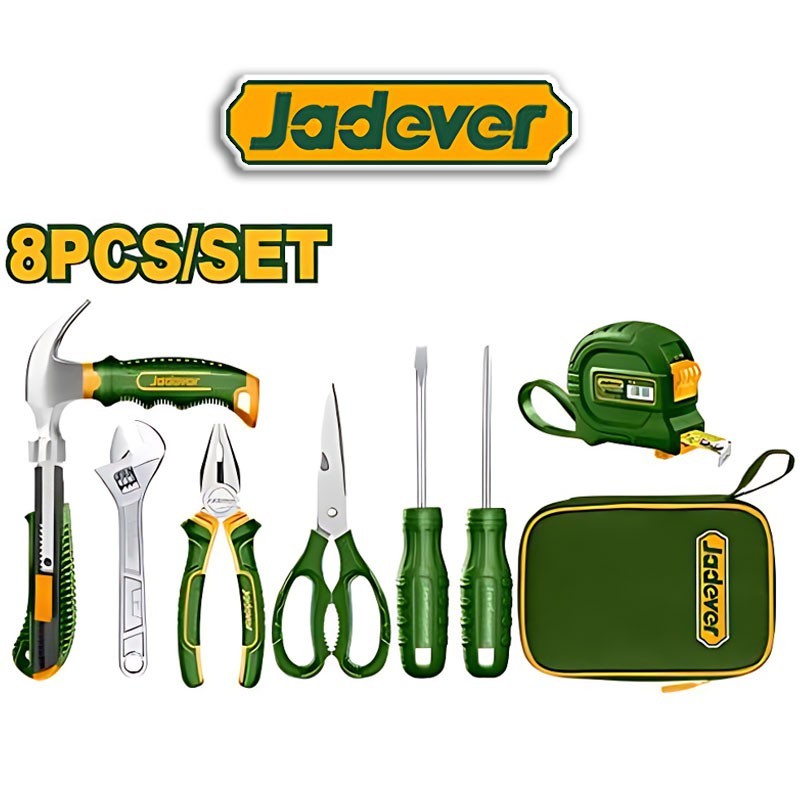 Kit de herramientas de 8 piezas - JADEVER - JDHS1M08