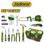 Kit de herramientas de 85 piezas con caja de herramientas - JADEVER - JDHS3B85