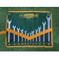 Juego de Llaves Combinadas - 12 Piezas - JADEVER - 6 a 22 mm - JDSP1M12