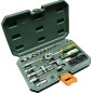 Juego de Llave Criquet y Dados Hexagonales - 45 piezas - JADEVER - JDST4D45