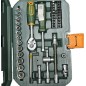 Juego de Llave Criquet y Dados Hexagonales - 45 piezas - JADEVER - JDST4D45