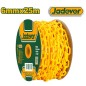 Cadena Plastica Amarilla 6mm x 25m - JADEVER - JDYJ6A06