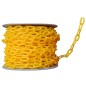Cadena Plastica Amarilla 6mm x 25m - JADEVER - JDYJ6A06
