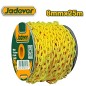 Cadena Plastica Amarilla 8mm x 25m - JADEVER - JDYJ6A08