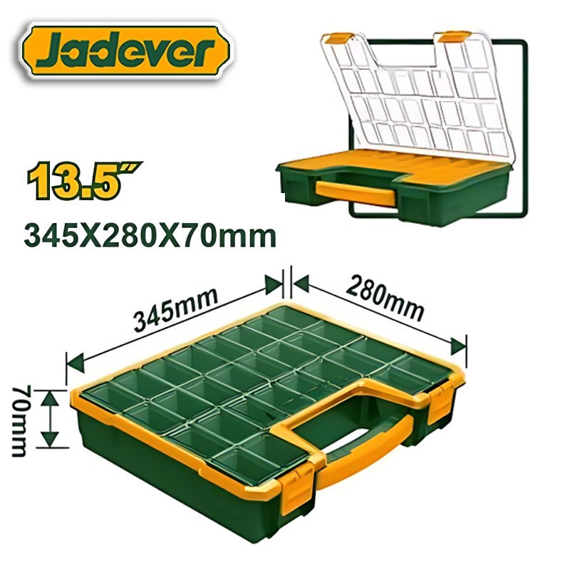 Caja Organizadora - 35x28x7cm - JADEVER - JDTB1311