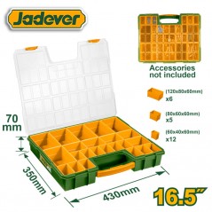 Caja Organizadora - 44x35x7cm -JADEVER - JDTB1611