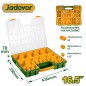Caja Organizadora - 44x35x7cm -JADEVER - JDTB1611