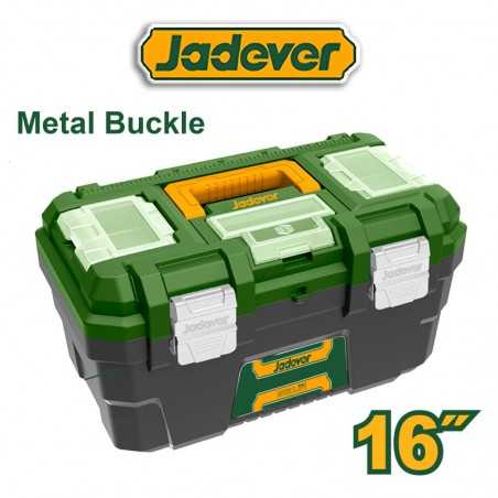 Caja de Herramientas Plastica de 16" - JADEVER - JDTB3316