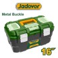 Caja de Herramientas Plastica de 16" - JADEVER - JDTB3316