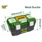 Caja de Herramientas Plastica de 16" - JADEVER - JDTB3316