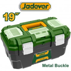 Caja de Herramientas Plastica de 19" - JADEVER - JDTB3319