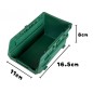 Modulo Organizador de 9 cajas - JADEVER - JDTB8330