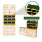 Modulo Organizador de 9 cajas - JADEVER - JDTB8330