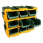 Modulo Organizador de 9 cajas - JADEVER - JDTB8330