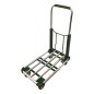 Carretilla de Plataforma Plegable 150Kg - 71x42x95cm - Jadever - JDWB9A15