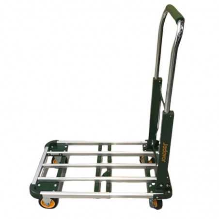 Carretilla de Plataforma Plegable 150Kg - 71x42x95cm - Jadever - JDWB9A15