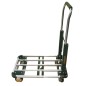 Carretilla de Plataforma Plegable 150Kg - 71x42x95cm - Jadever - JDWB9A15
