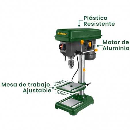 Taladro de Banco - 350W - JADEVER - JDDP15350