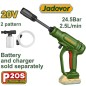 Hidrolavadora a Batería - 25bar 20V - JADEVER - JDQX0120 - Sin Bateria