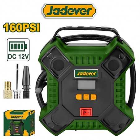 Compresor de aire - Inflador Eléctrico - 160psi 12V - JADEVER - JDAAC511