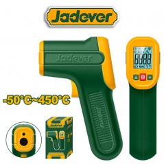 Termometro Infrarrojo Industrial - JADEVER - JDNT6501 - Escala -50 a +450°C
