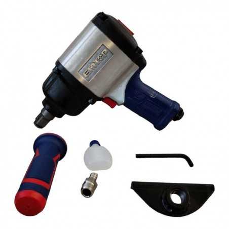 Llave de Impacto Neumatica - 3/4" 1600Nm - EMTOP - EATL341601