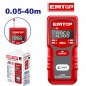 Medidor De Distancia Laser - EMTOP - EMDL1504 - Distancias Hasta 40 Metros