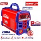 Soldador Inverter MMA IGBT - 200A - EMTOP - EWDEM2061
