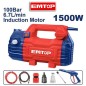 Hidrolavadora 1500W - Presion 100 Bar - EMTOP - EHPW1501