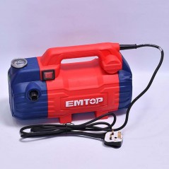Hidrolavadora 1500W - Presion 100 Bar - EMTOP - EHPW1501