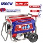 Generador Electrico 6500W Naftero - EMTOP - EGGRD6511 - Arranque Electrico