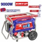 Generador Electrico 9000W Naftero - EMTOP - EGGRD9011 - Arranque Electrico