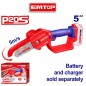 Motosierra Compacta a Batería 20V - 5" - Emtop - ELGA2058 - Sin Bateria