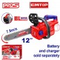 Motosierra a Batería 20V - 12" - Emtop - ELGA20128 - Sin Bateria