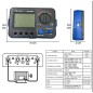 Megohmetro Digital - Minipa - MI-1000A - 200Mohm 1000V