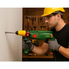 Rotomartillo Electrico - 800W - 2,5 J con Adaptador SDS plus y 13mm intercambiable - JADEVER - JDRH1D26-2