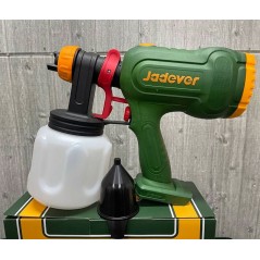 Pistola para Pintar a Batería 20V - JADEVER - JDSU30664 - Incluye Bateria y Cargador