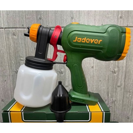 Pistola para Pintar a Batería 20V - JADEVER - JDSU3066 - Sin Bateria