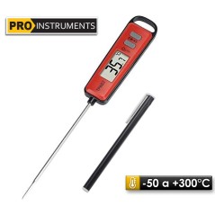 Termómetro Pincha Carne - Pro Instruments - TP-602 - Escala -50 a +300°C